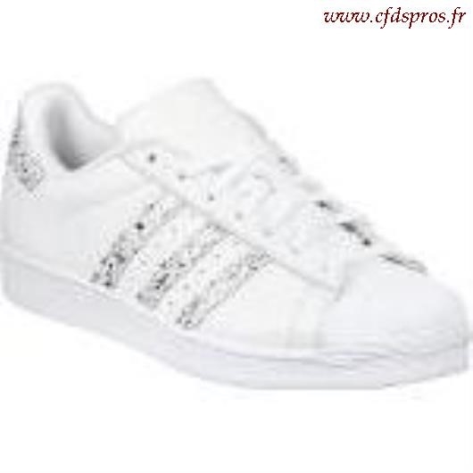 adidas superstar femme argenté pailleté